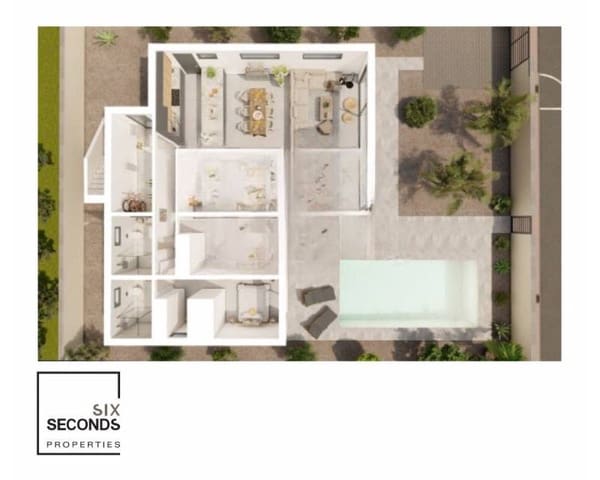 3 camera da letto Villa in vendita in San Fulgencio con piscina - 596.000 € (Rif: 7331022)