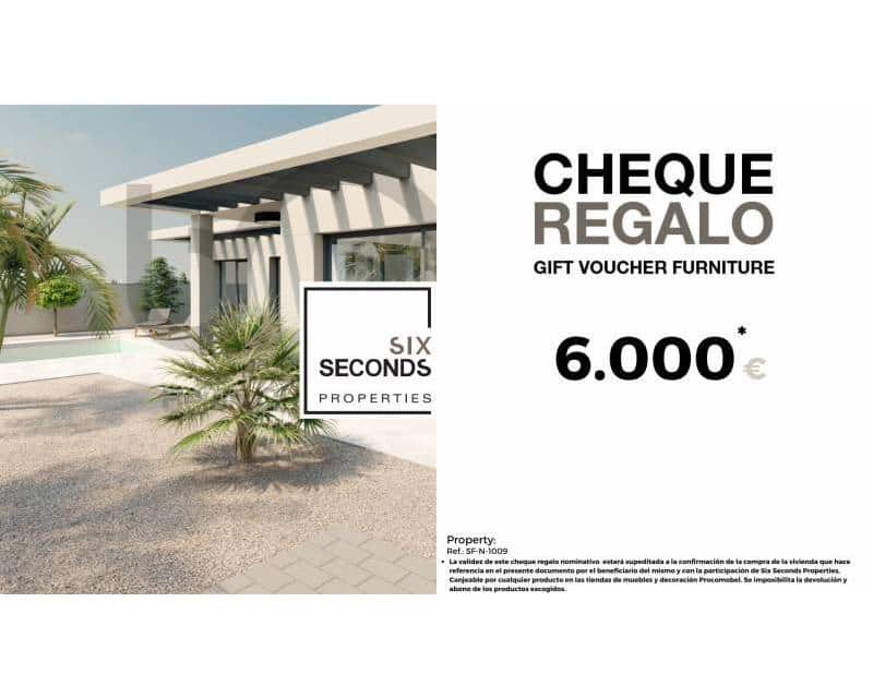 3 bedroom Villa for sale in San Fulgencio with pool - € 596,000 (Ref: 7331022)