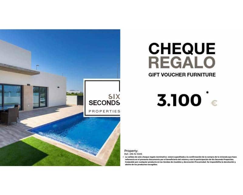 3 slaapkamer Villa te koop in Daya Nueva met zwembad garage - € 349.000 (Ref: 7370943)