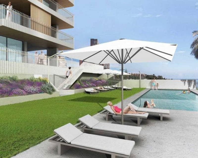 3 soveværelse Lejlighed til salg i Alicante by med swimmingpool garage - € 1.015.173 (Ref: 7379267)