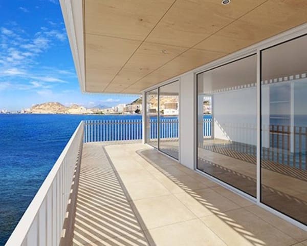 3 soveværelse Lejlighed til salg i Cabo de las Huertas, Alicante by med swimmingpool garage - € 1.015.173 (Ref: 7379267)