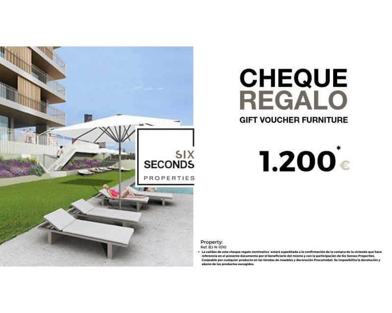 3 soveværelse Lejlighed til salg i Alicante by med swimmingpool garage - € 1.015.173 (Ref: 7379267)