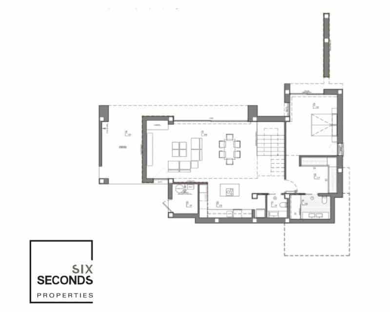 3 sypialnia Willa na sprzedaż w Cumbre del Sol z basenem - 1 865 000 € (Ref: 7379269)