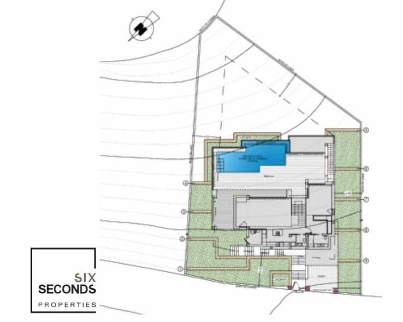 3 sypialnia Willa na sprzedaż w Cumbre del Sol z basenem - 1 865 000 € (Ref: 7379269)