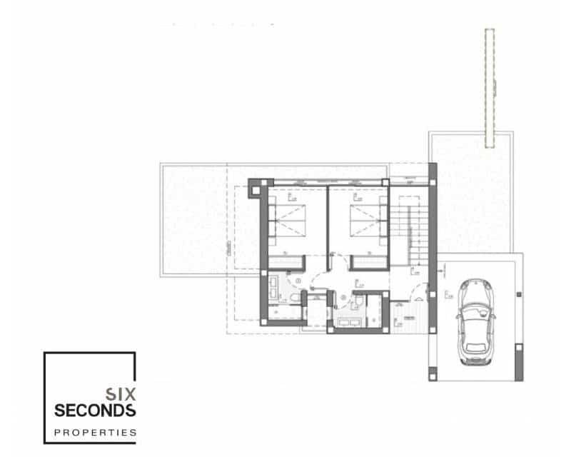 3 sypialnia Willa na sprzedaż w Cumbre del Sol z basenem - 1 865 000 € (Ref: 7379269)