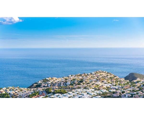 3 soveværelse Villa til salg i Cumbre del Sol, Benitachell / Benitatxell med swimmingpool - € 1.865.000 (Ref: 7379269)