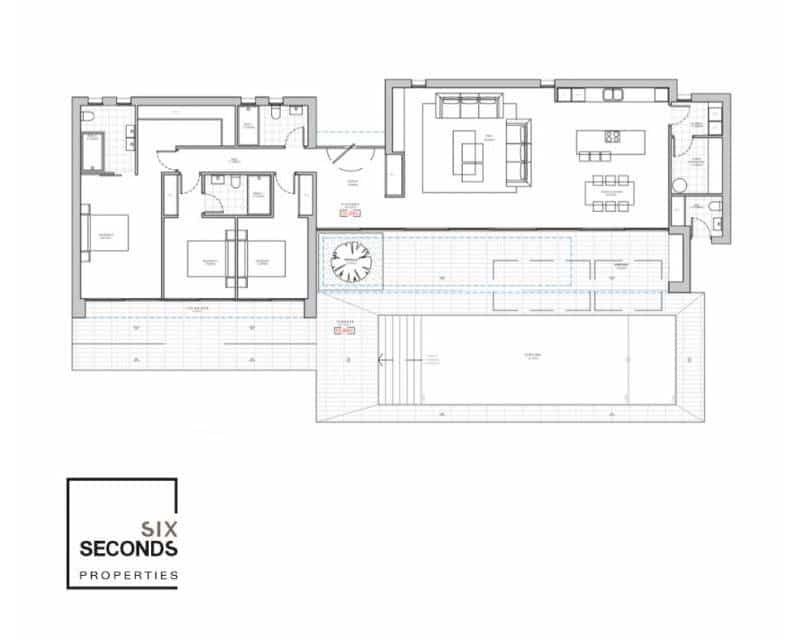 3 bedroom Villa for sale in Calpe / Calp with pool - € 1,525,000 (Ref: 7384578)