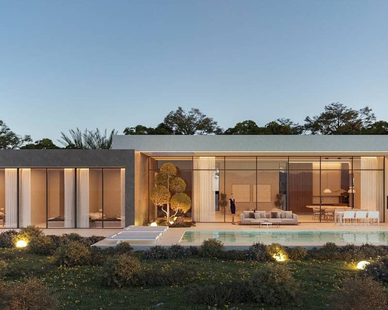 3 bedroom Villa for sale in Calpe / Calp with pool - € 1,525,000 (Ref: 7384578)