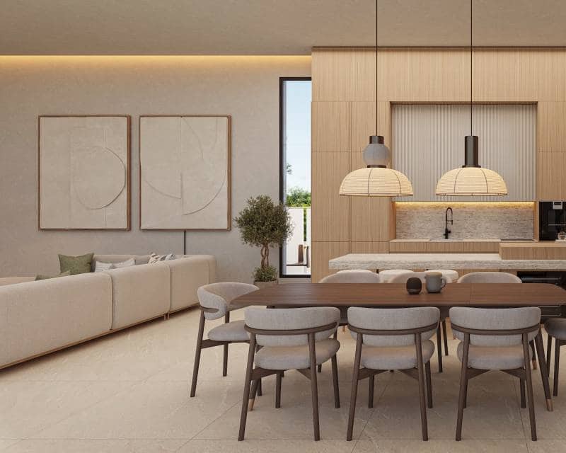 3 bedroom Villa for sale in Calpe / Calp with pool - € 1,525,000 (Ref: 7384578)