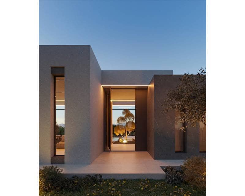 3 bedroom Villa for sale in Calpe / Calp with pool - € 1,525,000 (Ref: 7384578)