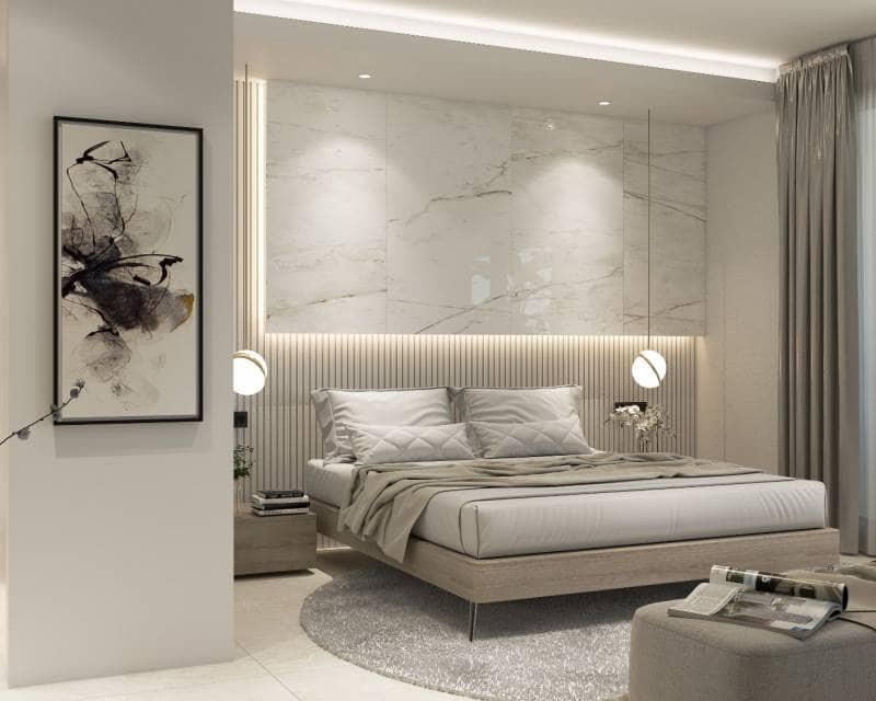 3 makuuhuone Huoneisto myytävänä paikassa Cabo Roig mukana uima-altaan 
autotalli - 395 000 € (Ref: 7384583)