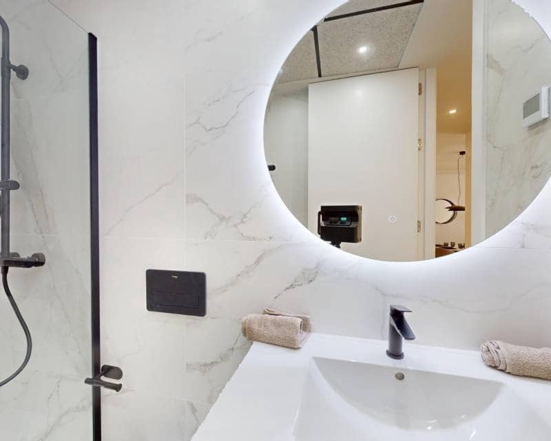 3 makuuhuone Huoneisto myytävänä paikassa Cabo Roig mukana uima-altaan 
autotalli - 395 000 € (Ref: 7384583)