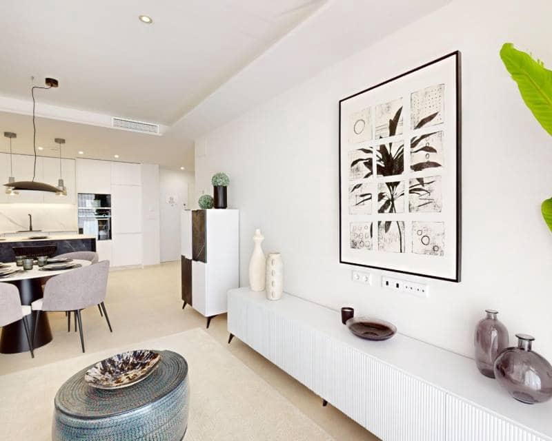 3 makuuhuone Huoneisto myytävänä paikassa Cabo Roig mukana uima-altaan 
autotalli - 395 000 € (Ref: 7384583)