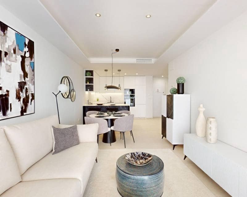 2 quarto Apartamento para venda em Cabo Roig com piscina garagem - 299 000 € (Ref: 7395444)