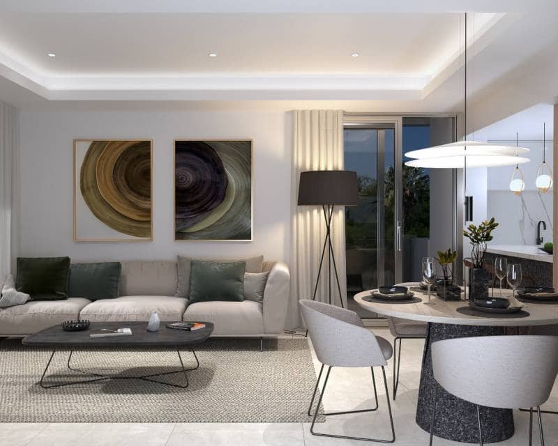 Ático de 2 habitaciones en Cabo Roig en venta con piscina garaje - 460.000 € (Ref: 7395445)