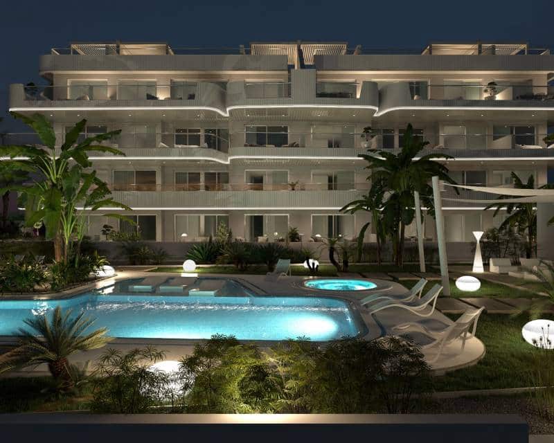Ático de 2 habitaciones en Cabo Roig en venta con piscina garaje - 460.000 € (Ref: 7395445)