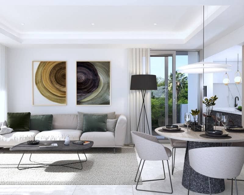 Ático de 2 habitaciones en Cabo Roig en venta con piscina garaje - 460.000 € (Ref: 7395445)