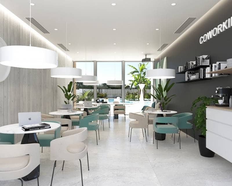 Ático de 2 habitaciones en Cabo Roig en venta con piscina garaje - 460.000 € (Ref: 7395445)