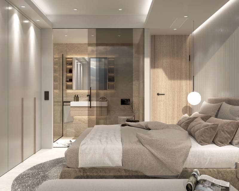 Ático de 2 habitaciones en Cabo Roig en venta con piscina garaje - 460.000 € (Ref: 7395445)