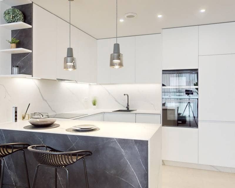 Ático de 2 habitaciones en Cabo Roig en venta con piscina garaje - 460.000 € (Ref: 7395445)