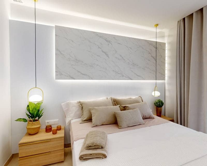 Ático de 2 habitaciones en Cabo Roig en venta con piscina garaje - 460.000 € (Ref: 7395445)