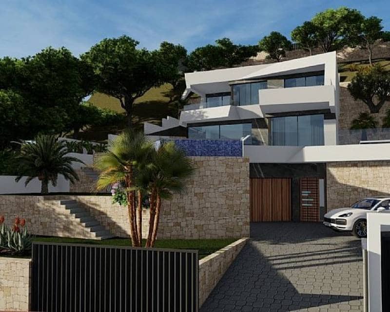 4 slaapkamer Villa te koop in Calpe / Calp met zwembad garage - € 1.690.000 (Ref: 7398865)