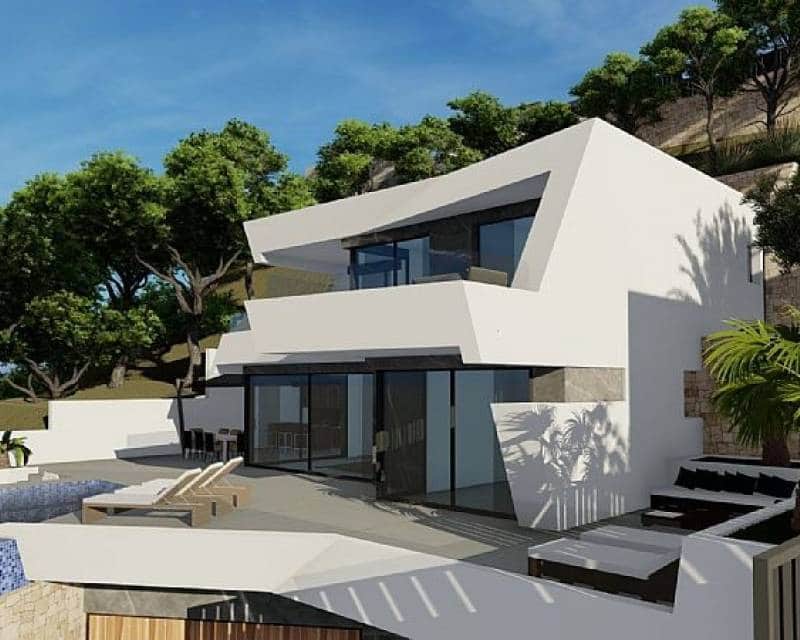 4 slaapkamer Villa te koop in Calpe / Calp met zwembad garage - € 1.690.000 (Ref: 7398865)