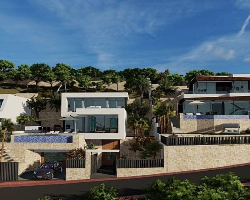 4 slaapkamer Villa te koop in Calpe / Calp met zwembad garage - € 1.690.000 (Ref: 7398865)