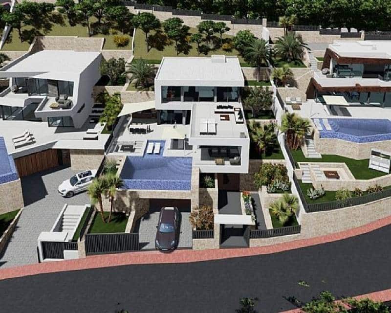 4 slaapkamer Villa te koop in Calpe / Calp met zwembad garage - € 1.690.000 (Ref: 7398865)