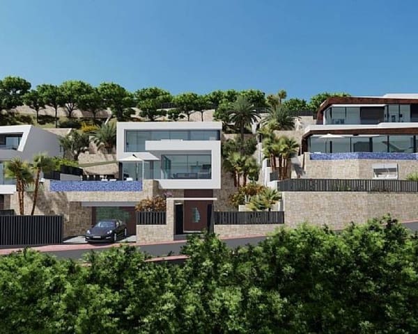 4 bedroom Villa for sale in Maryvilla, Calpe / Calp with pool garage - € 1,690,000 (Ref: 7398865)