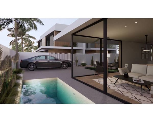 3 slaapkamer Villa te koop in Torre de la Horadada, Pilar de la Horadada met zwembad garage - € 628.000 (Ref: 7401244)