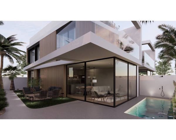 3 slaapkamer Villa te koop in Torre de la Horadada, Pilar de la Horadada met zwembad garage - € 628.000 (Ref: 7401244)