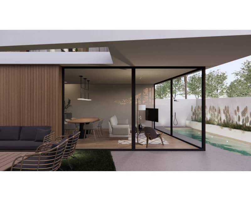 3 slaapkamer Villa te koop in Torre de la Horadada met zwembad garage - € 628.000 (Ref: 7401244)