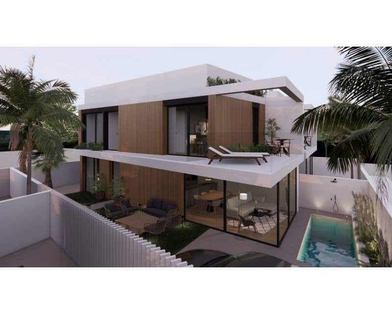 3 slaapkamer Villa te koop in Torre de la Horadada met zwembad garage - € 628.000 (Ref: 7401244)