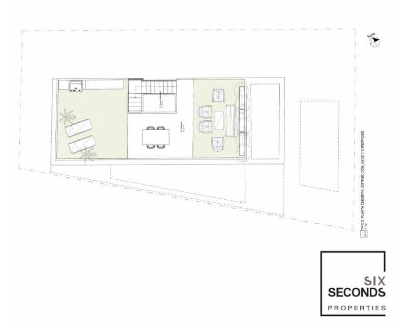 3 slaapkamer Villa te koop in Torre de la Horadada met zwembad garage - € 628.000 (Ref: 7401244)