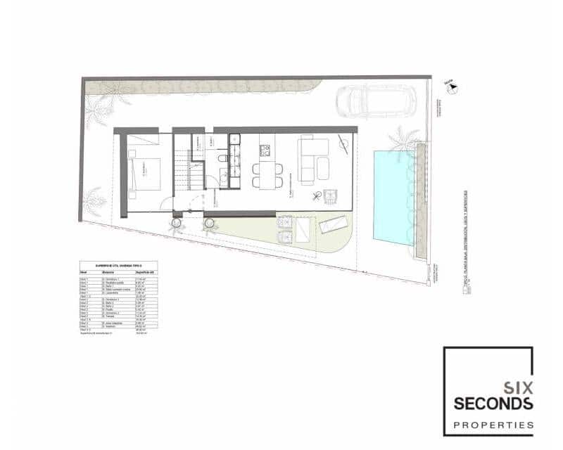 3 slaapkamer Villa te koop in Torre de la Horadada met zwembad garage - € 628.000 (Ref: 7401244)