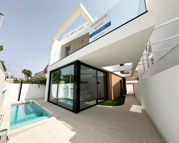 3 Zimmer Villa zu verkaufen in Torre de la Horadada, Pilar de la Horadada mit Pool Garage - 599.000 € (Ref: 7401244)