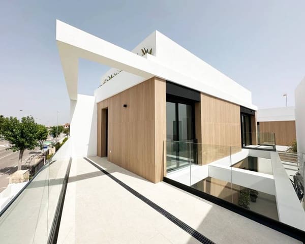 3 Zimmer Villa zu verkaufen in Torre de la Horadada, Pilar de la Horadada mit Pool Garage - 599.000 € (Ref: 7401244)