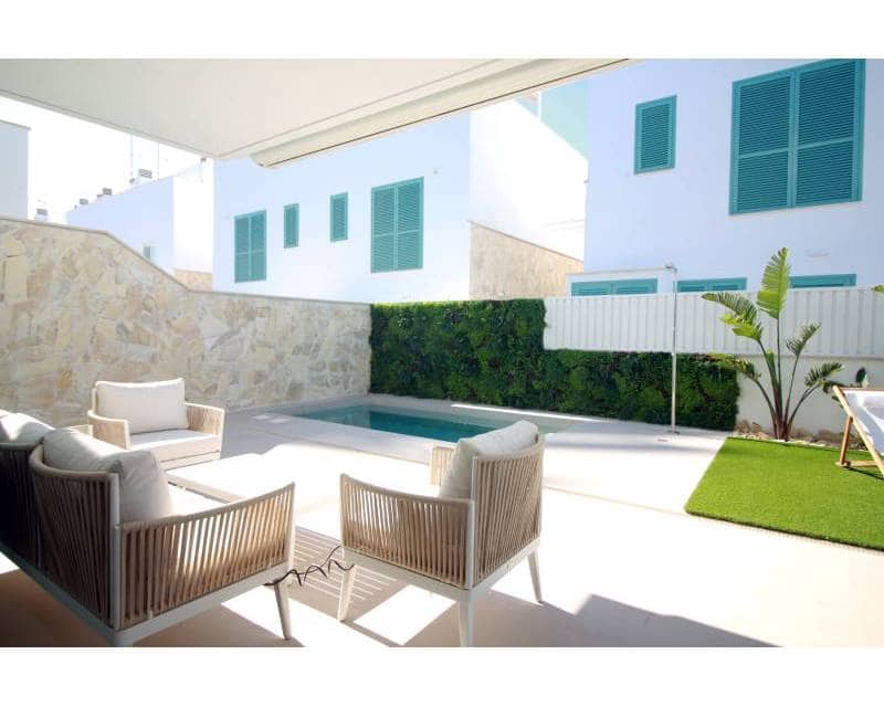 3 sovrum Hus till salu i Torre de la Horadada med pool - 395 000 € (Ref: 7403127)