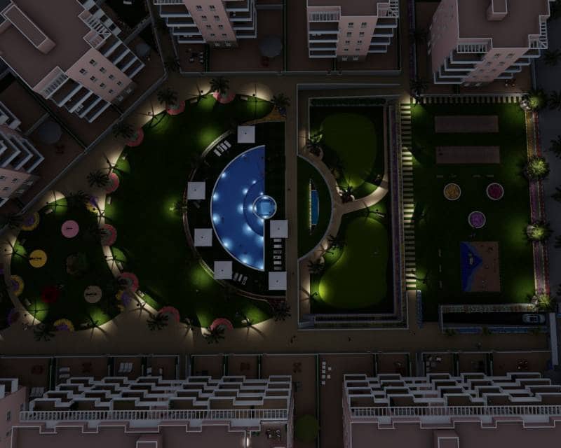 Piso de 3 habitaciones en El Raso en venta con piscina garaje - 269.900 € (Ref: 7408459)