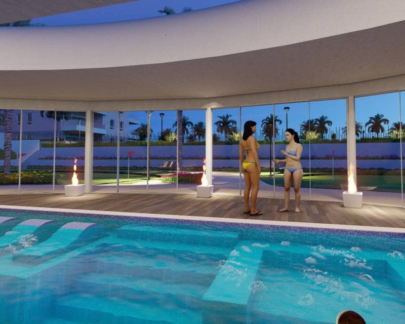 Piso de 3 habitaciones en El Raso en venta con piscina garaje - 269.900 € (Ref: 7408459)