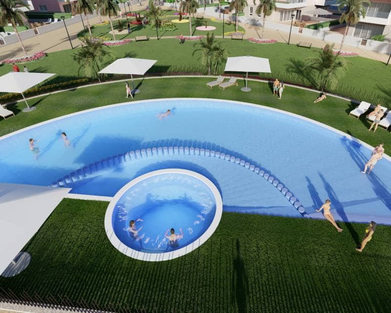 Piso de 3 habitaciones en El Raso en venta con piscina garaje - 269.900 € (Ref: 7408459)