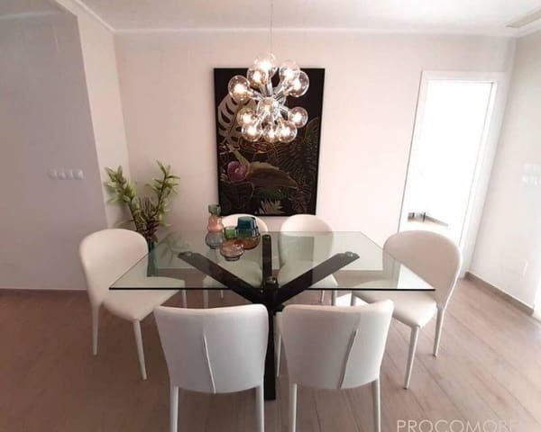 Piso de 3 habitaciones en El Raso, Guardamar del Segura en venta con piscina garaje - 269.900 € (Ref: 7408459)