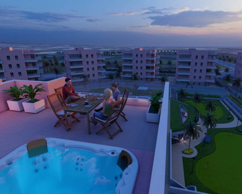 3 slaapkamer Penthouse te koop in El Raso met zwembad garage - € 344.900 (Ref: 7408460)