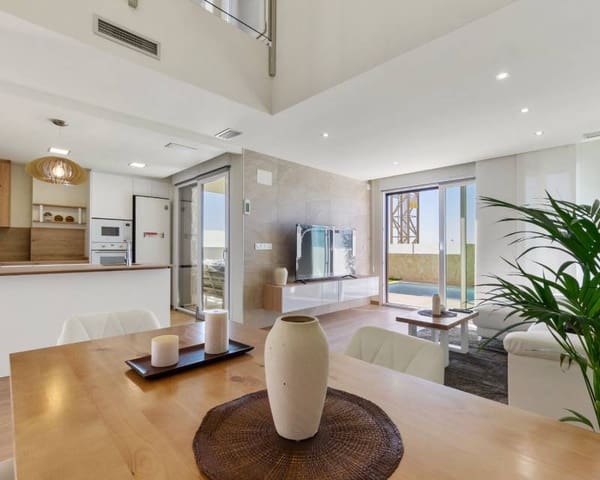 3 chambre Villa/Maison à vendre à Ciudad Quesada, Rojales avec piscine garage - 649 000 € (Ref: 7410700)