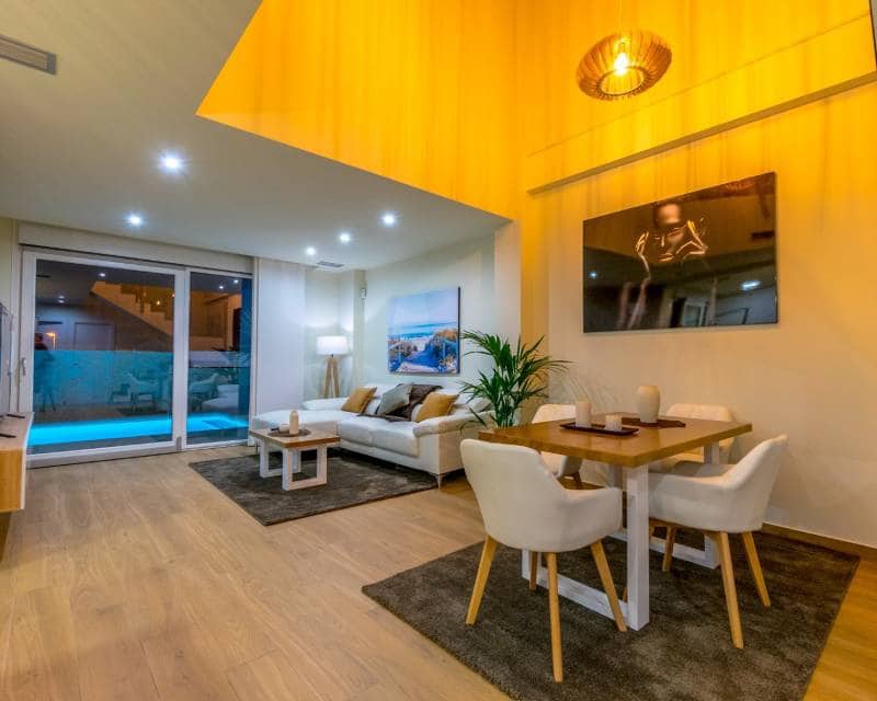 3 bedroom Villa for sale in Ciudad Quesada with pool garage - € 629,000 (Ref: 7410700)