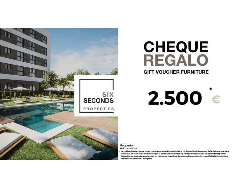 2 slaapkamer Appartement te koop in Guardamar del Segura met zwembad garage - € 269.000 (Ref: 7410703)