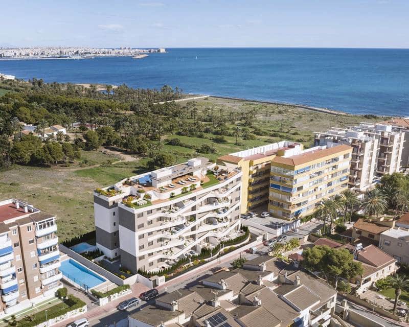 3 soveværelse Lejlighed til salg i Orihuela Costa med swimmingpool garage - € 412.000 (Ref: 7419261)