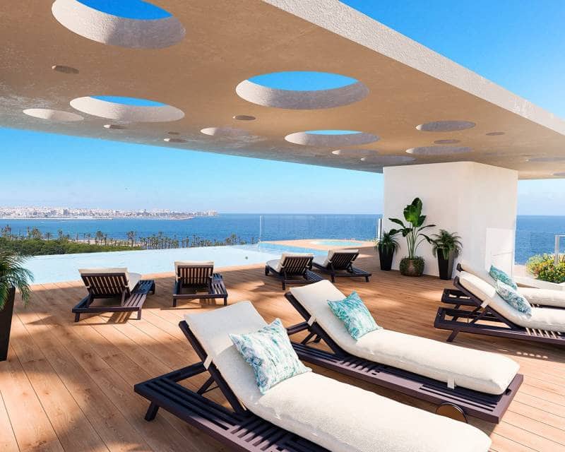 3 soveværelse Lejlighed til salg i Orihuela Costa med swimmingpool garage - € 412.000 (Ref: 7419261)