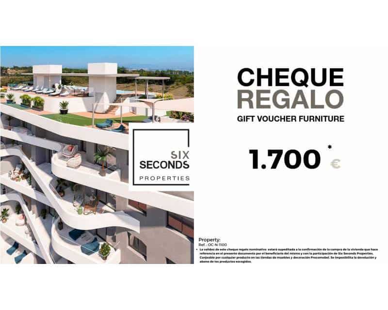 3 soveværelse Lejlighed til salg i Orihuela Costa med swimmingpool garage - € 412.000 (Ref: 7419261)